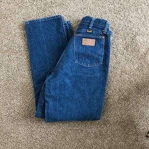 Vintage Wrangler Straight Leg Jeans